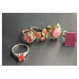 High end fashion jewelry