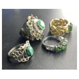 High end fashion jewelry