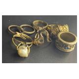 High end fashion jewelry