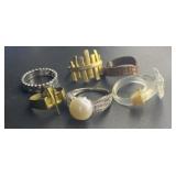 High end fashion jewelry