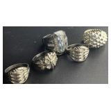 High end fashion jewelry