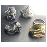 High end fashion jewelry