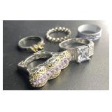 High end fashion jewelry