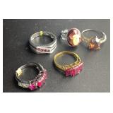 High end fashion jewelry