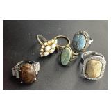 High end fashion jewelry