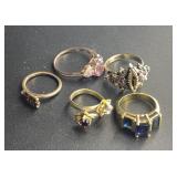 High end fashion jewelry