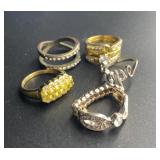 High end fashion jewelry
