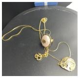 High end fashion jewelry