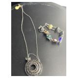 High end fashion jewelry