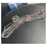 High end fashion jewelry