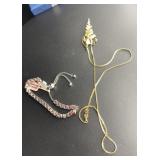 High end fashion jewelry
