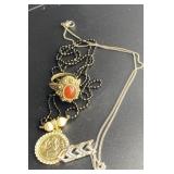 High end fashion jewelry