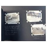 Vintage photo album