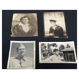 4 Vintage Photographs