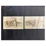 Vintage photo album