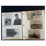 Vintage army photo