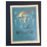 Vintage Holland American Cruises Menu