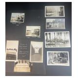 (11) Vintage Photographs 1920/1921