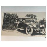 (3) Vintage Photographs of Cars