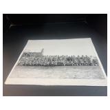 Vintage Photograph Headquarters Battery