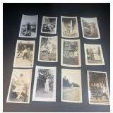 (12) Vintage Photographs