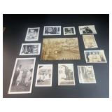 (12) Vintage Photographs