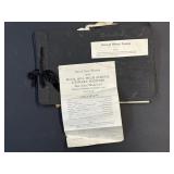 Vintage scrapbook ephemera