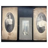 3 Vintage Photographs