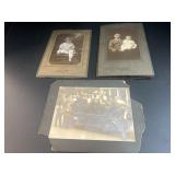 (3) Vintage Photographs