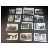 (14) Vintage Photographs