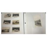 6 Vintage photographs of Automobiles
