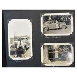 Vintage photo album