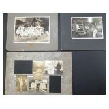 Vintage Photographs on 3 Cards