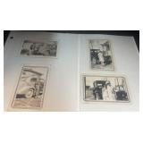 (4) Vintage Photographs With Automobiles