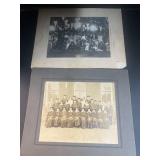 (2) Vintage Photographs on Cards