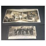 (2) Vintage Photographs 1914/1917