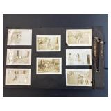 Vintage photograph album