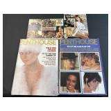 2 menï¿½s magazines (penthouse)