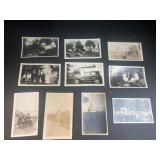 (10)  Vintage Photographs Car 1929