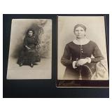 2 Vintage Photographs