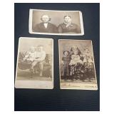 3 Vintage Photographs