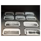 (10) Vintage Photographs Including Military