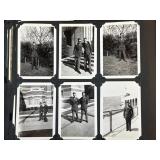Vintage photo album