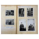Vintage military photo