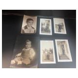 (6) Vintage Photographs