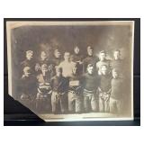Vintage Photograph of Menï¿½s Sports Team