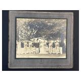 Vintage marriage photo