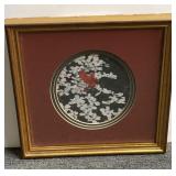 Framed  & Matted Artwork Vern Hippensteal