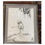 1972- Asian artwork