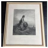 LARGE ANTIQUE ENGRAVING
